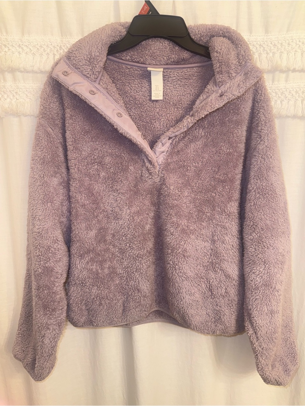 H&M Sherpa Pullover
